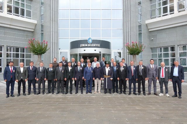 YILIN AHİSİ’NDEN BAŞKAN AŞGIN’A ZİYARET